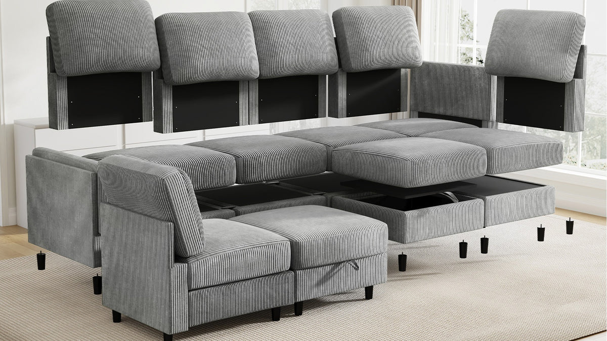 GANDALF 3 Seats Modular Sofa