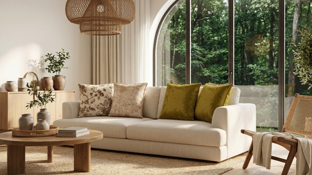 KKL Warm Shine Throw Pillows