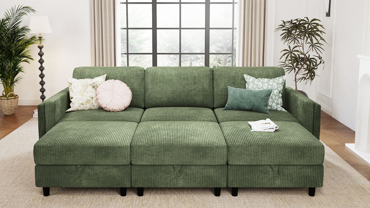 GANDALF 3 Seats Modular Sofa