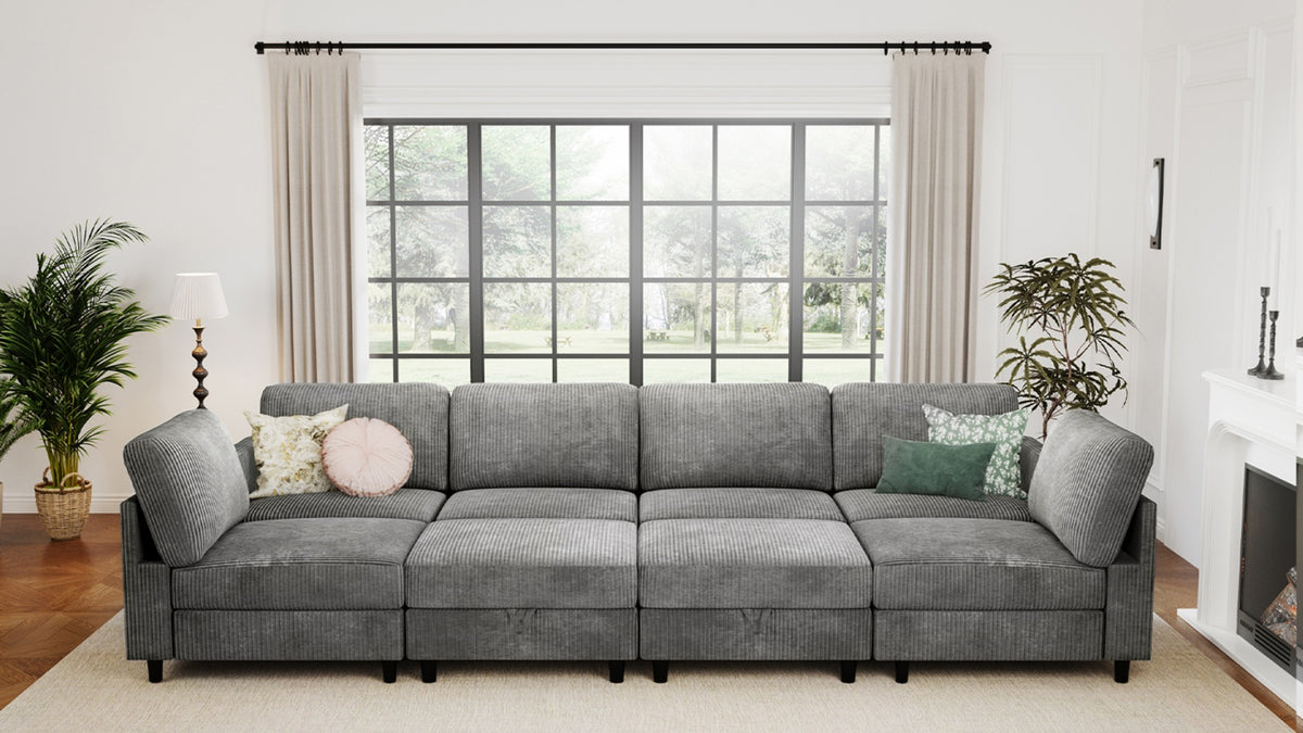 GANDALF 3 Seats Modular Sofa