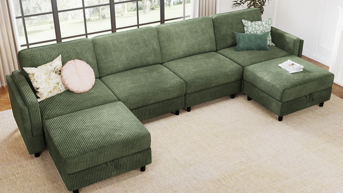 GANDALF 3 Seats Modular Sofa