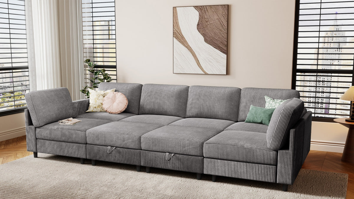GANDALF 3 Seats Modular Sofa