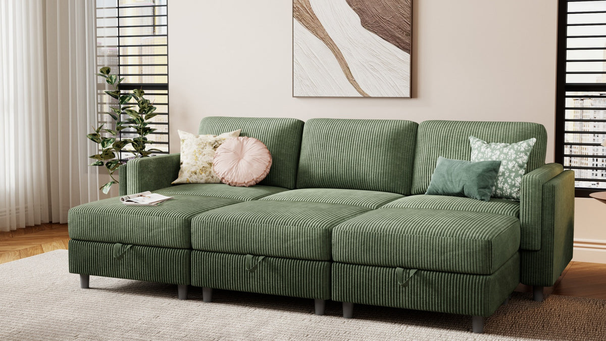 GANDALF 3 Seats Modular Sofa