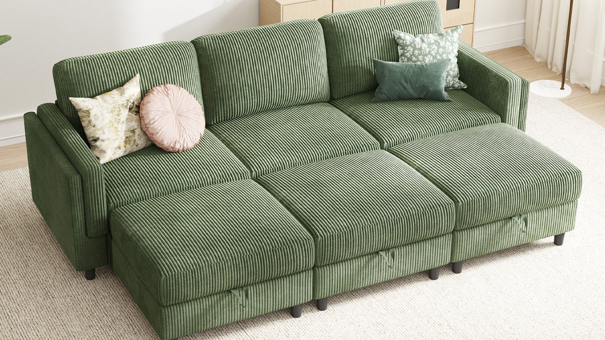 GANDALF 3 Seats Modular Sofa