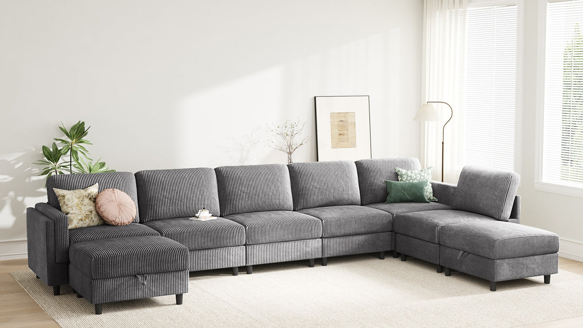 GANDALF 3 Seats Modular Sofa