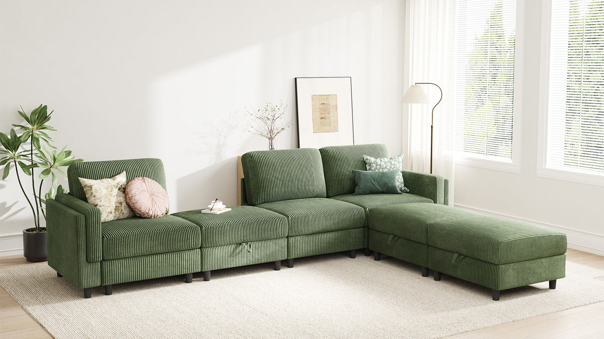 GANDALF 3 Seats Modular Sofa