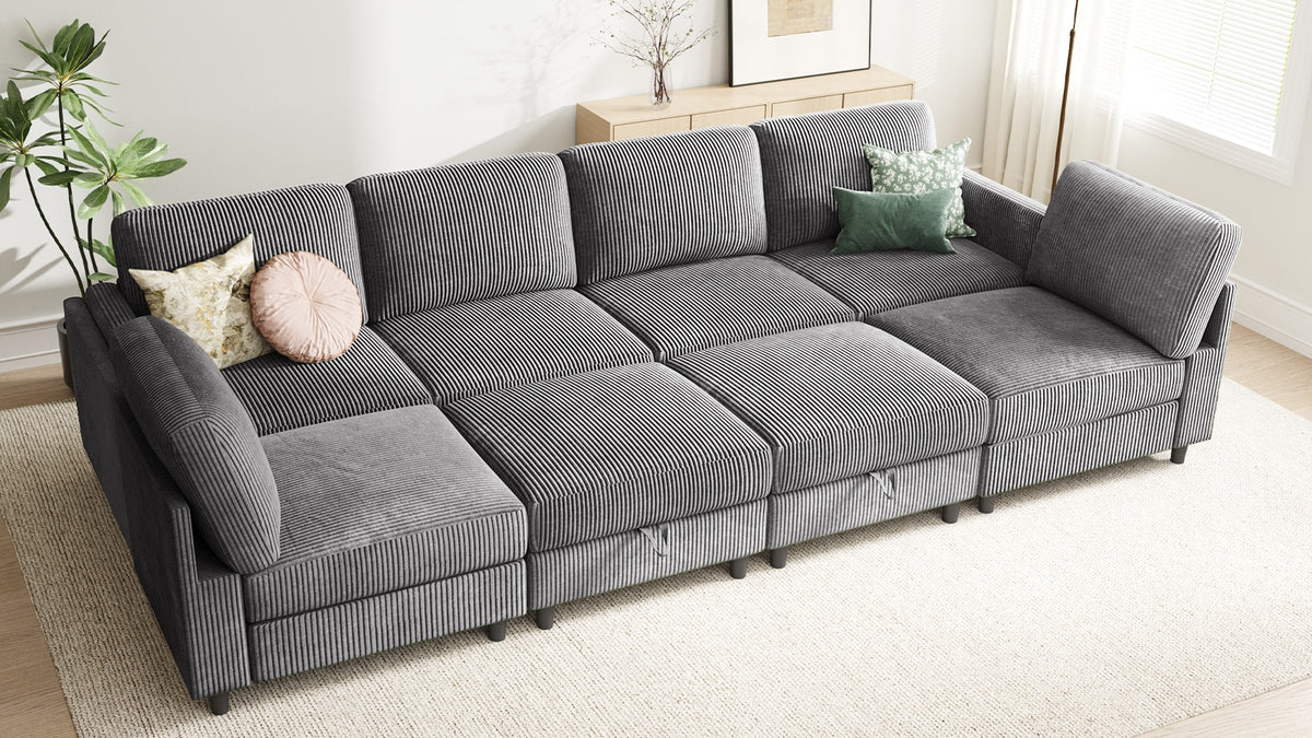 GANDALF 3 Seats Modular Sofa