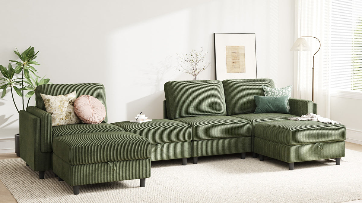 GANDALF 3 Seats Modular Sofa
