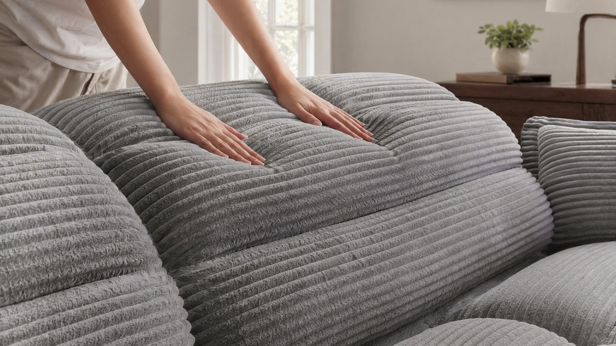 ALEX 6 Seats U Shape Modular Sofa