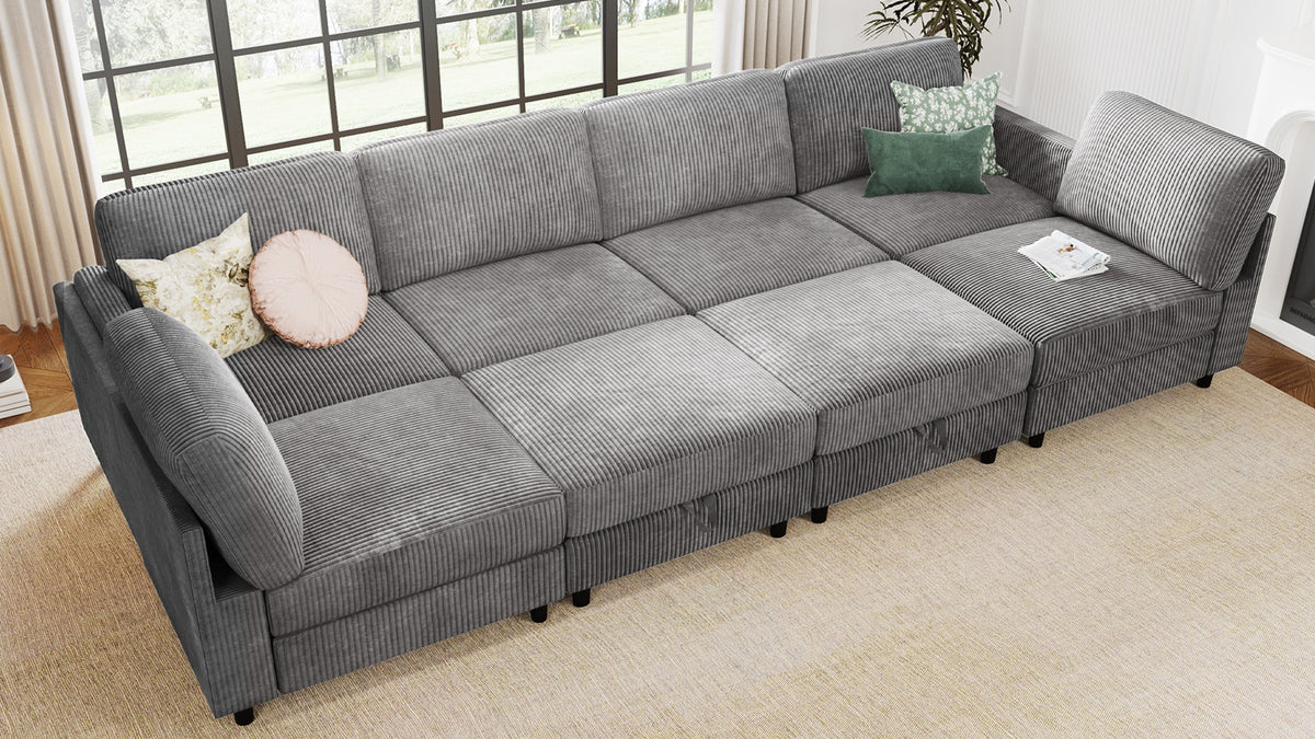 GANDALF 3 Seats Modular Sofa