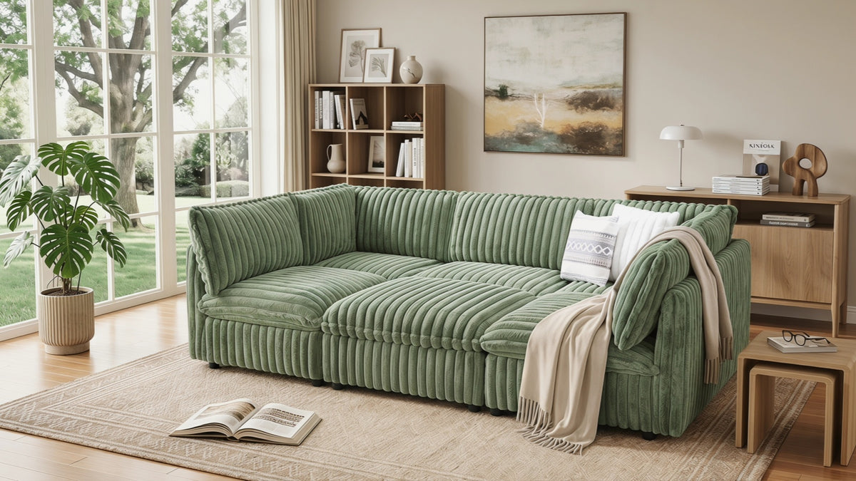HAWAII PRO 2 Seats Modular Sofa