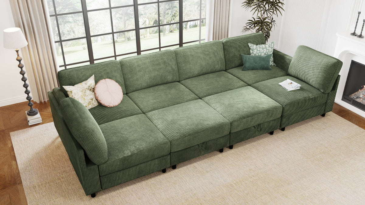 GANDALF 3 Seats Modular Sofa