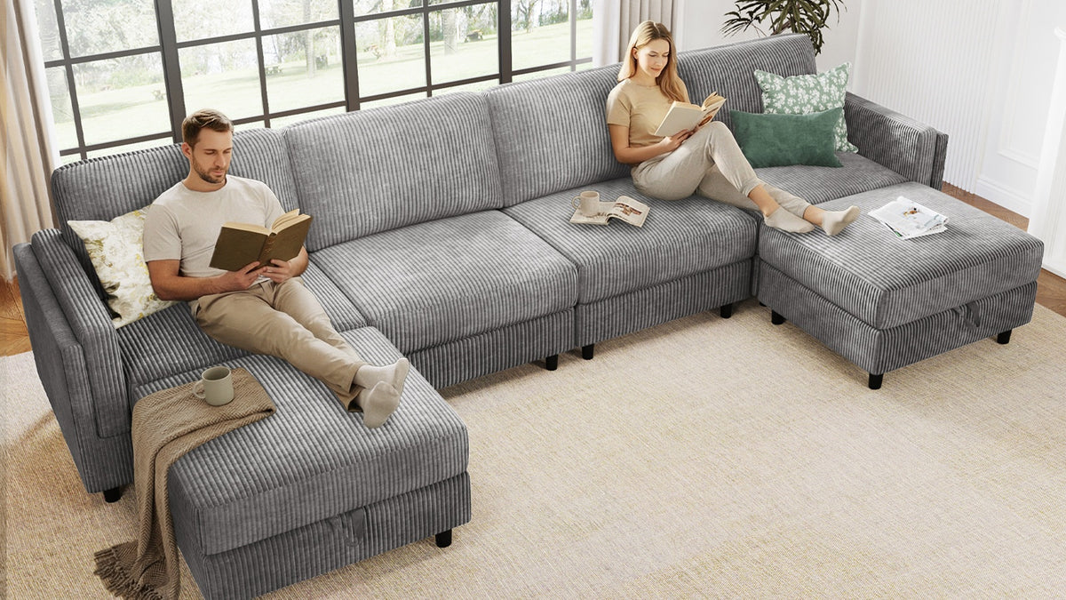GANDALF 3 Seats Modular Sofa