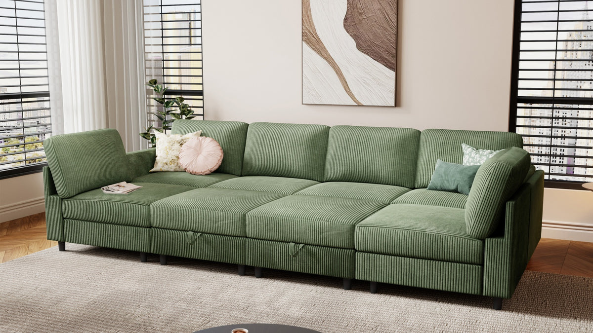 GANDALF 3 Seats Modular Sofa