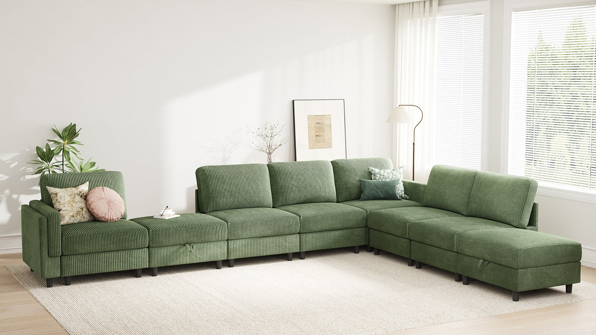 GANDALF 3 Seats Modular Sofa