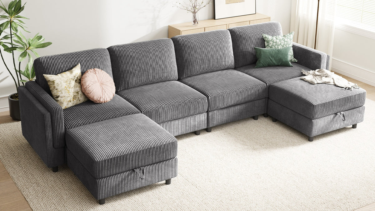 GANDALF 3 Seats Modular Sofa