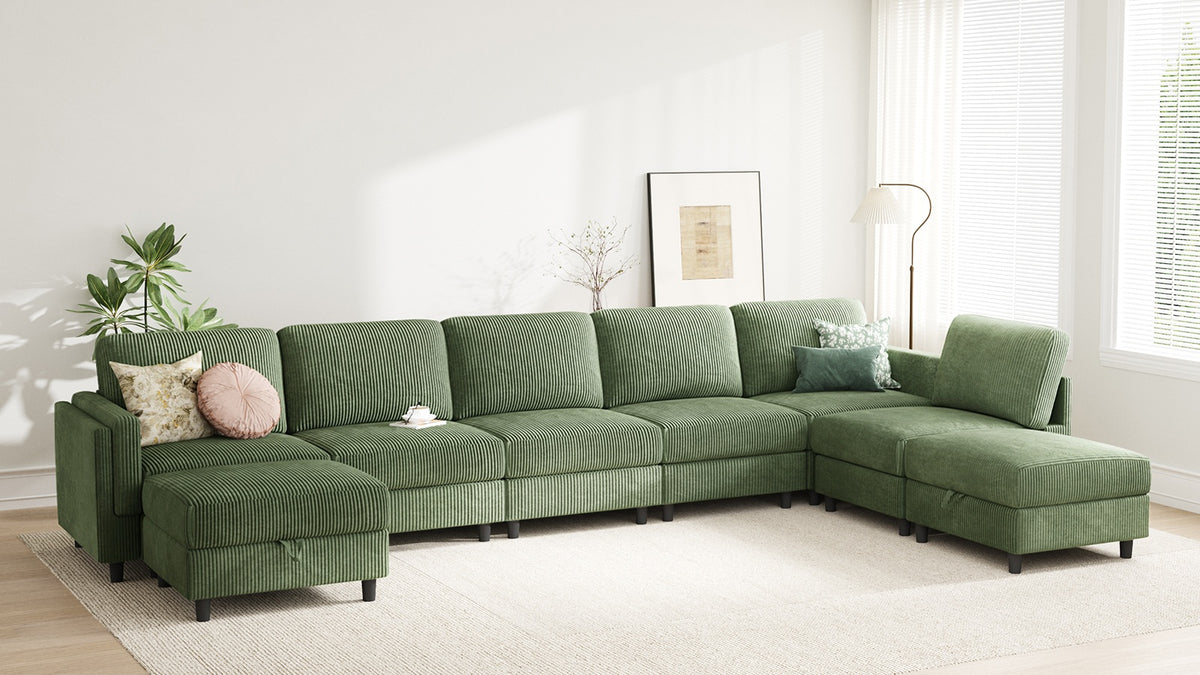 GANDALF 3 Seats Modular Sofa