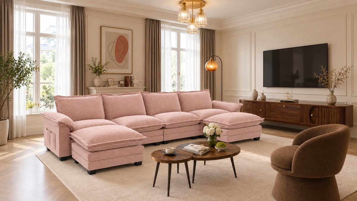 PANDA 2 Seats Modular Sofa