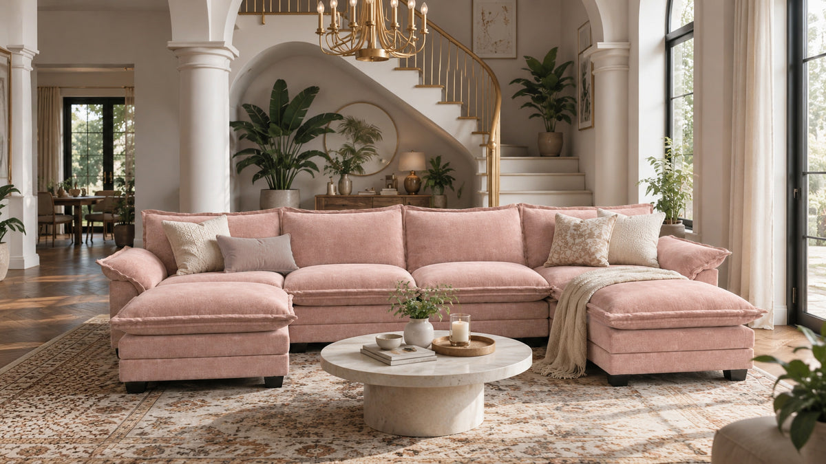 PANDA 2 Seats Modular Sofa