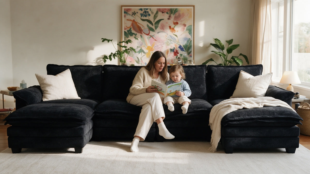 PANDA 2 Seats Modular Sofa