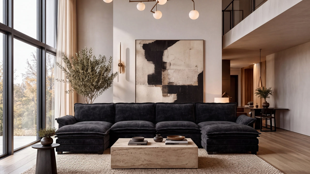 PANDA 2 Seats Modular Sofa