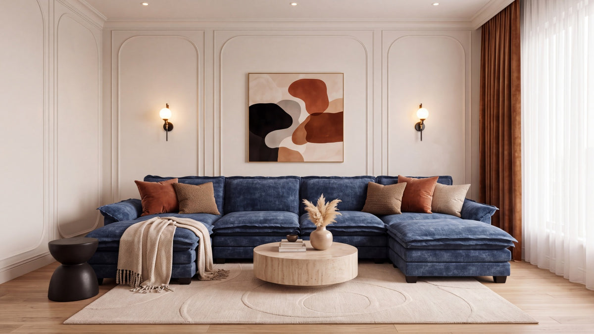 PANDA 2 Seats Modular Sofa