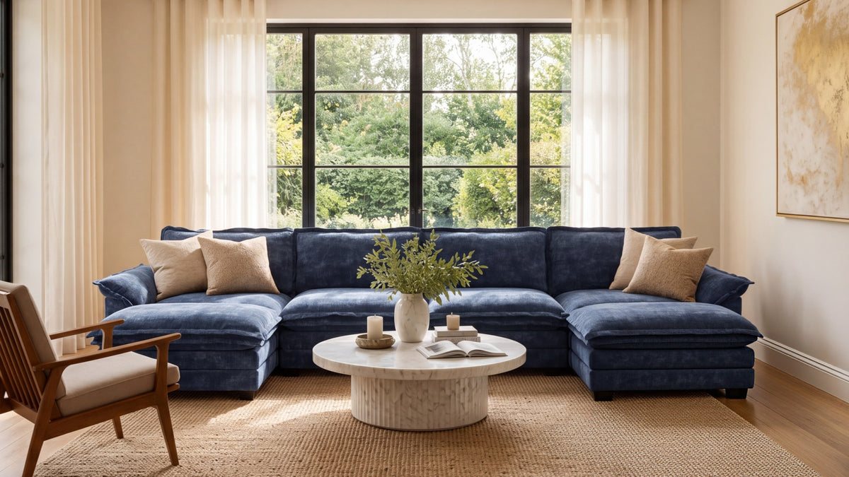 PANDA 2 Seats Modular Sofa
