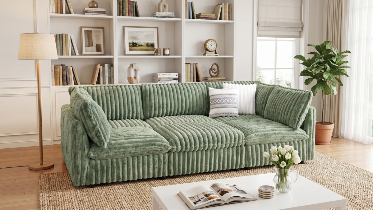 HAWAII PRO 2 Seats Modular Sofa