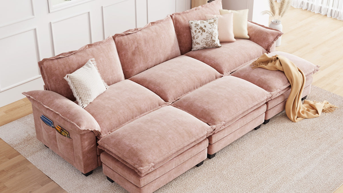 PANDA 2 Seats Modular Sofa