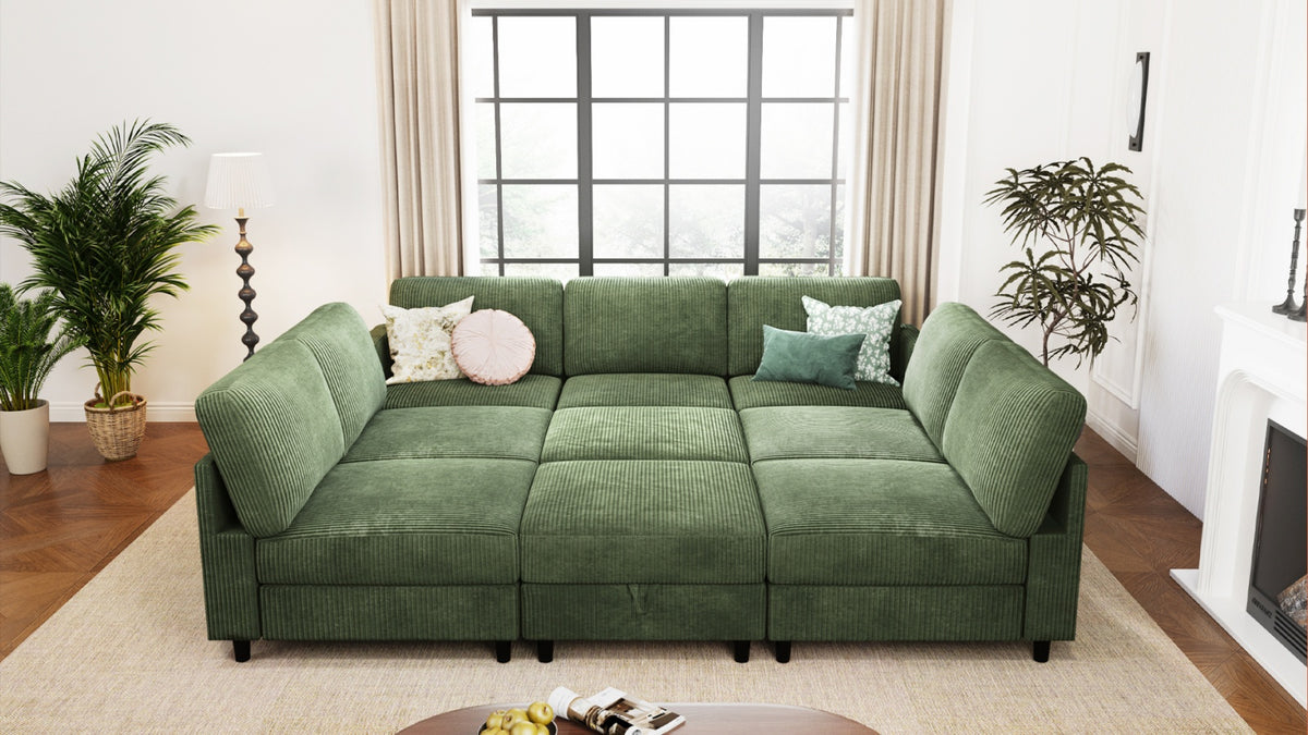 GANDALF 3 Seats Modular Sofa