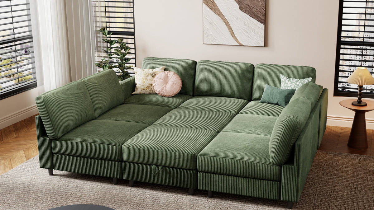 GANDALF 3 Seats Modular Sofa