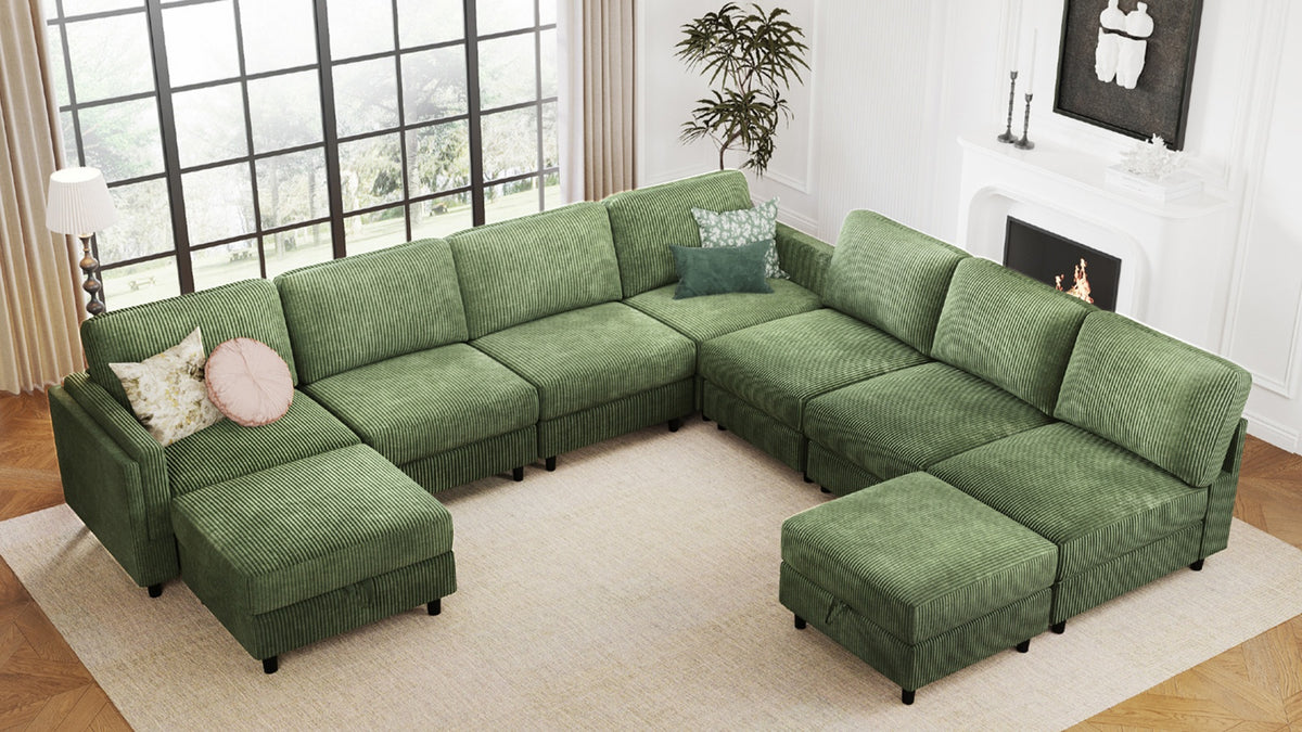 GANDALF 3 Seats Modular Sofa
