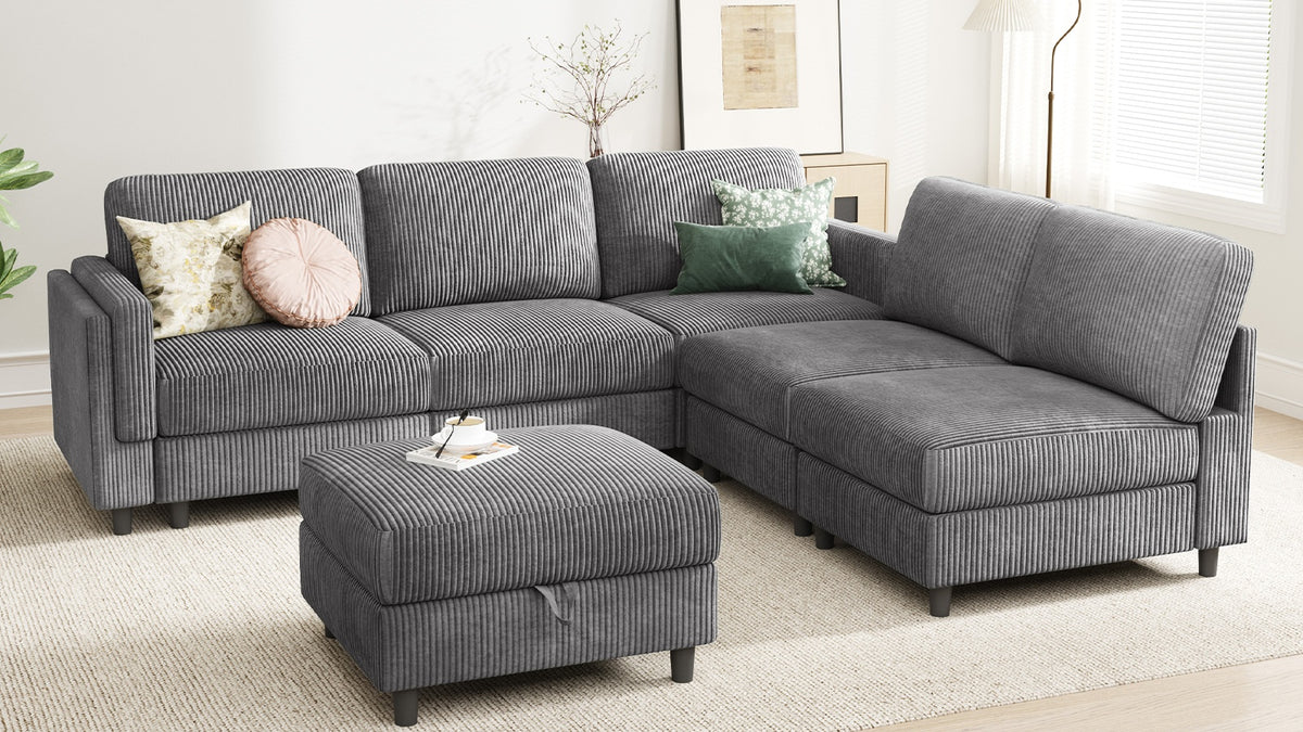 GANDALF 3 Seats Modular Sofa