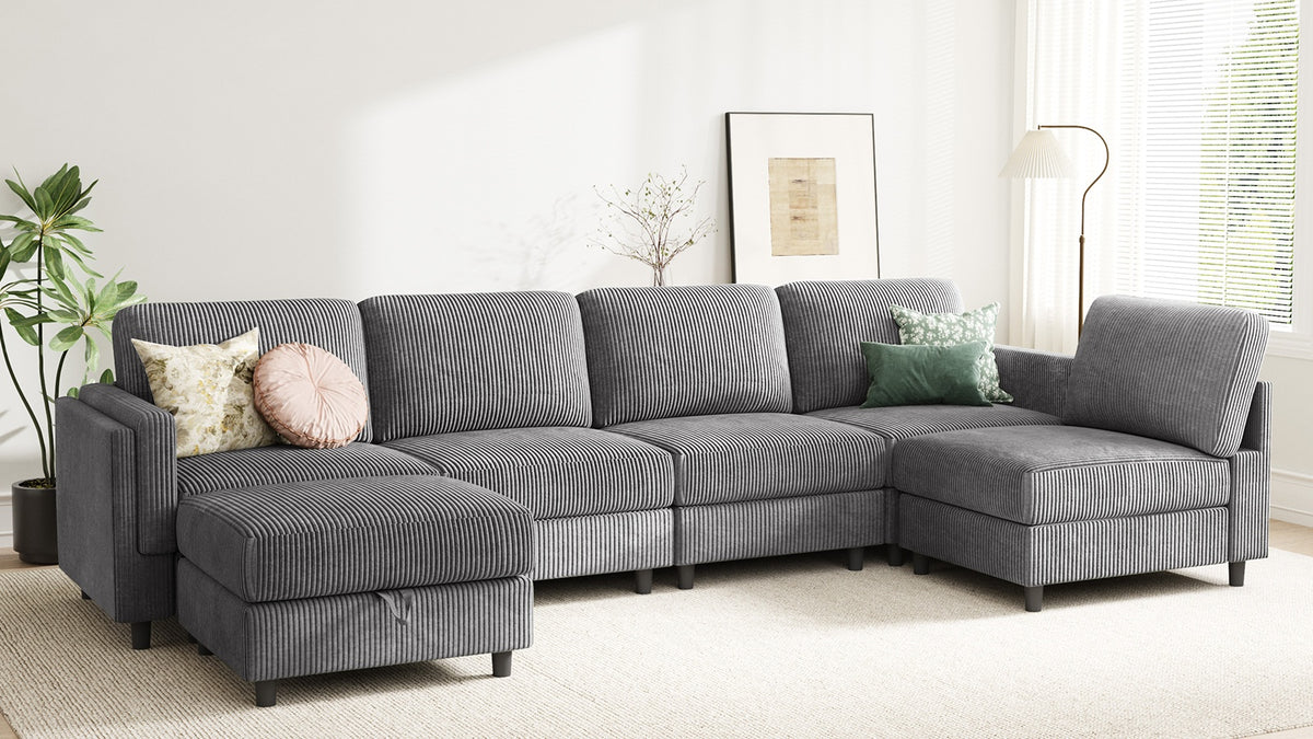 GANDALF 3 Seats Modular Sofa