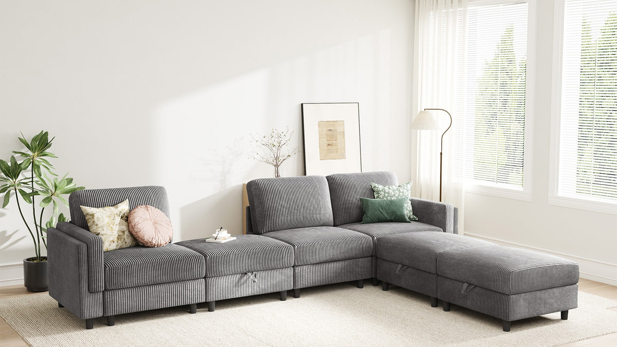GANDALF 3 Seats Modular Sofa