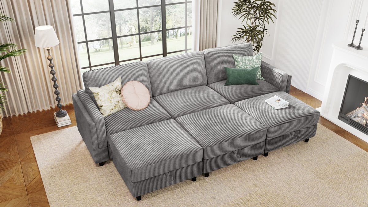 GANDALF 3 Seats Modular Sofa