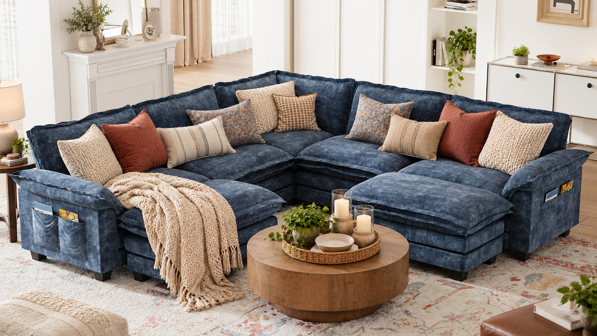 PANDA 2 Seats Modular Sofa
