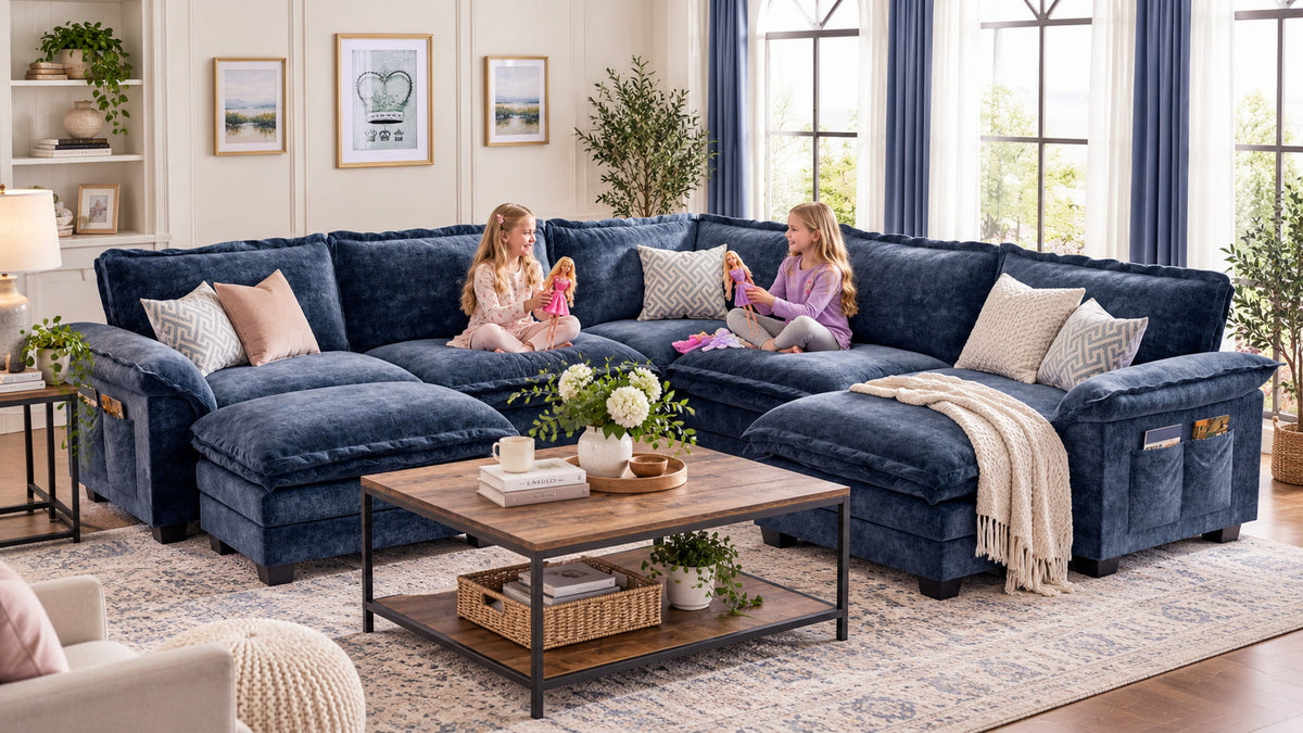 PANDA 2 Seats Modular Sofa