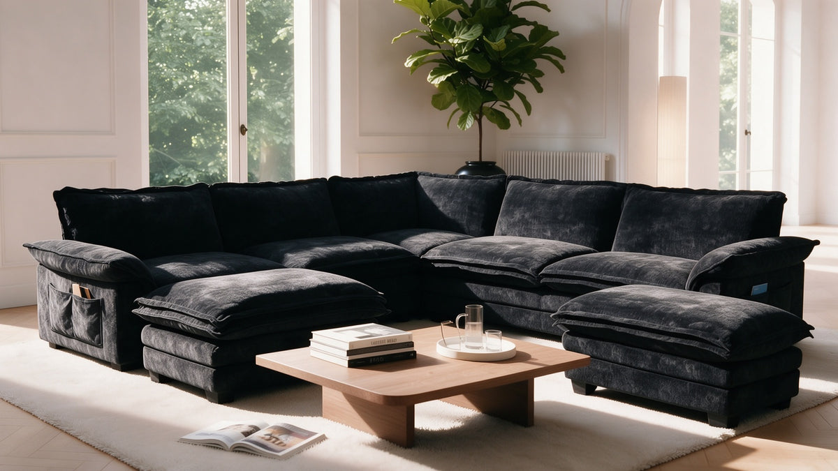 PANDA 2 Seats Modular Sofa