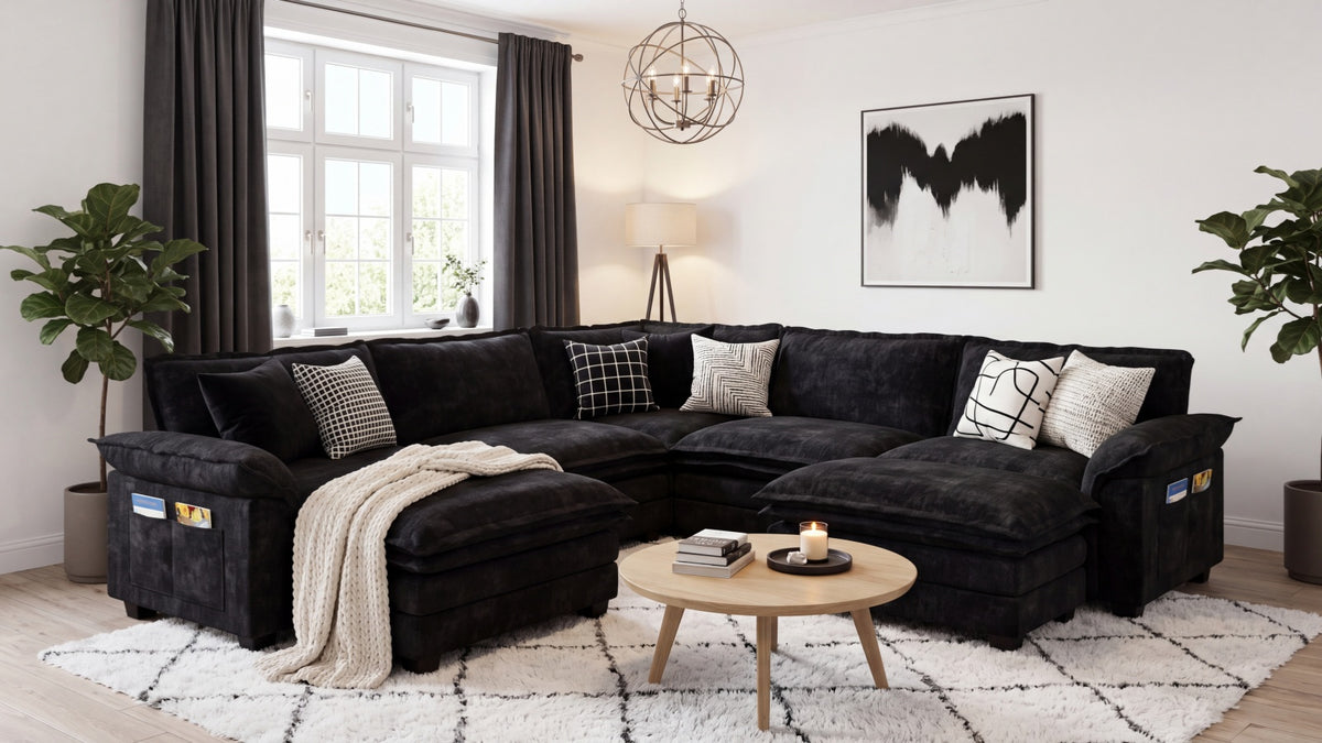 PANDA 2 Seats Modular Sofa
