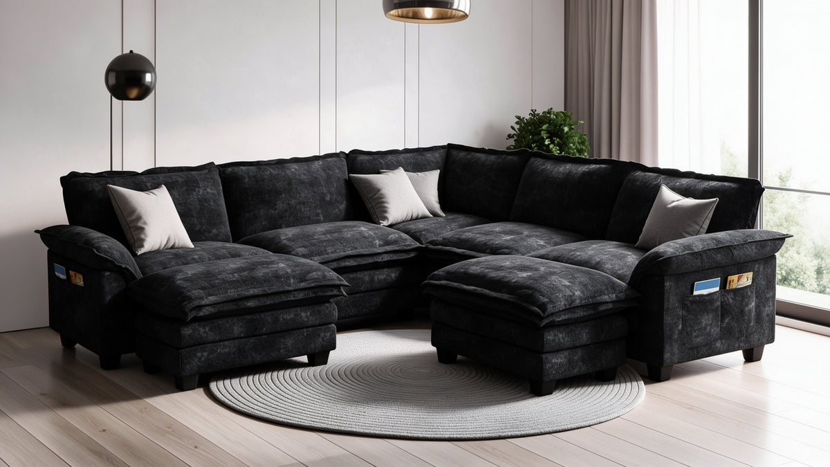 PANDA 2 Seats Modular Sofa