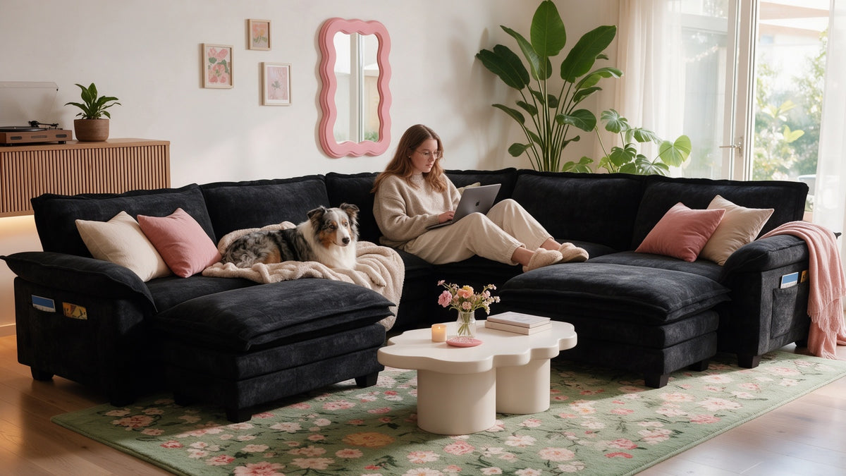 PANDA 2 Seats Modular Sofa