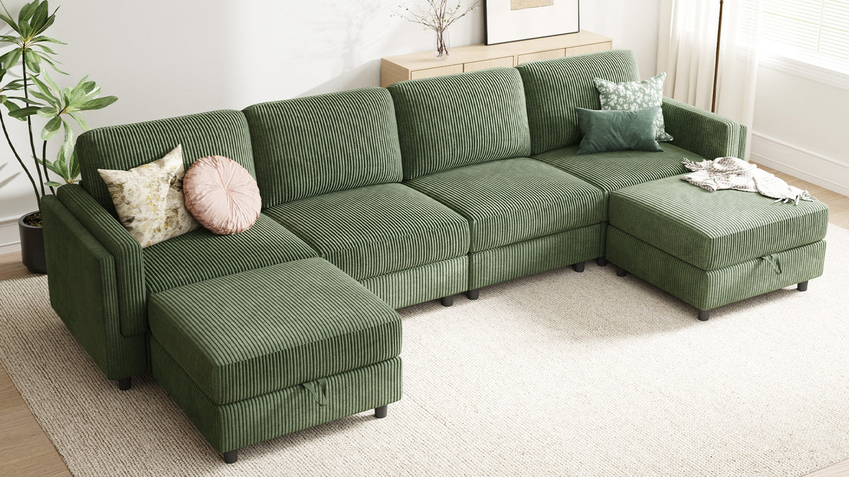 GANDALF 3 Seats Modular Sofa