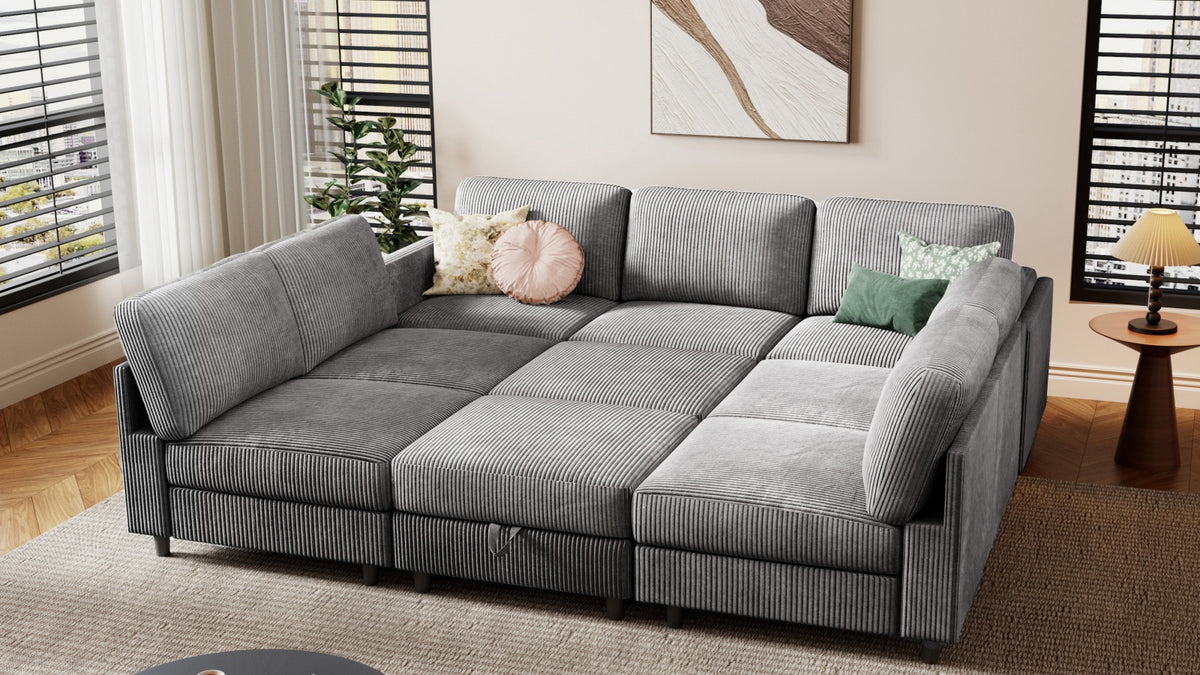 GANDALF 3 Seats Modular Sofa