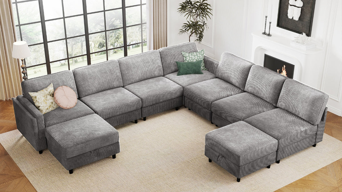 GANDALF 3 Seats Modular Sofa