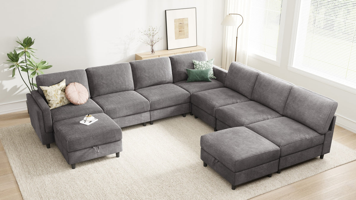 GANDALF 3 Seats Modular Sofa