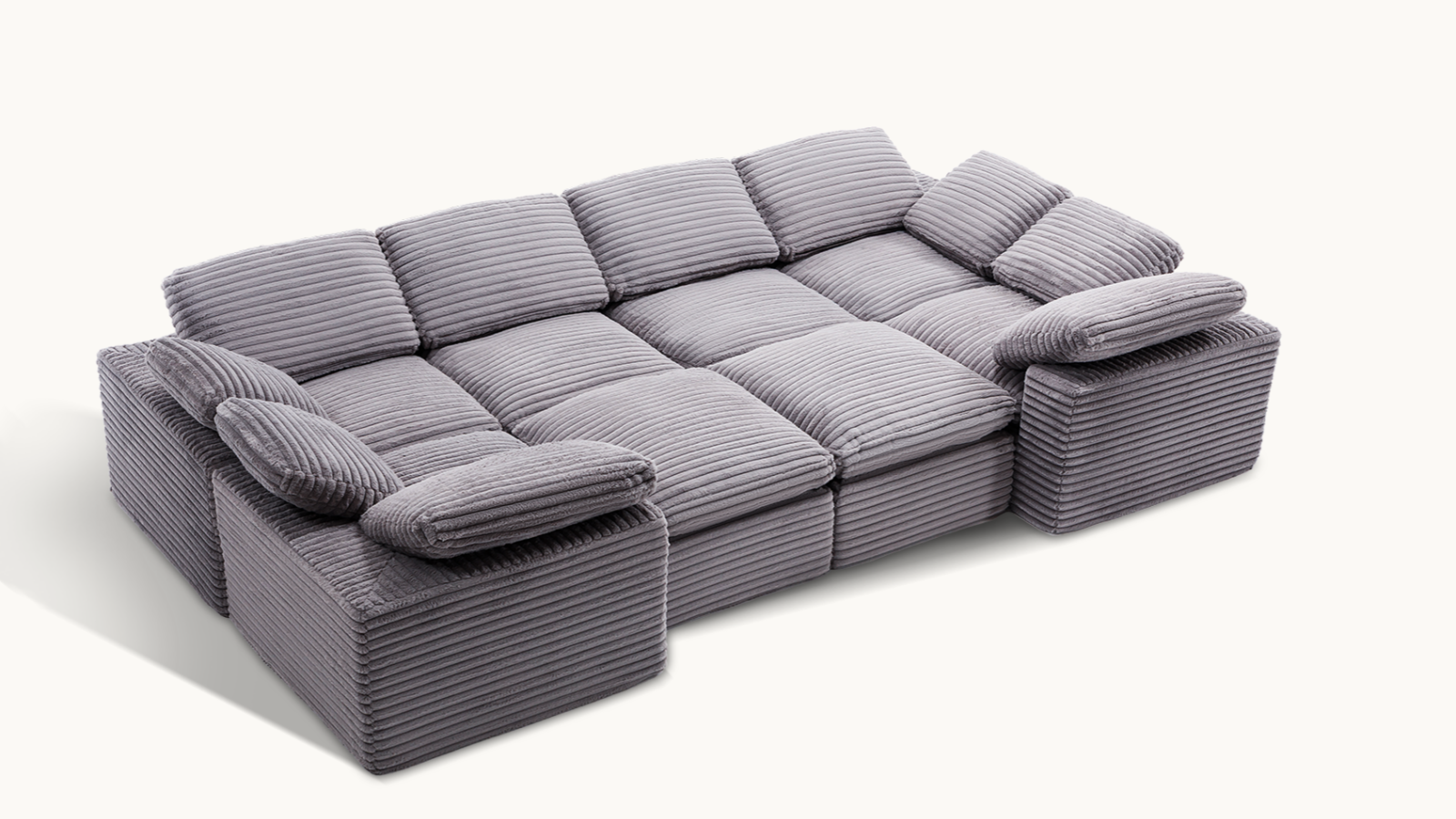 CLOUD 8 Seats Sofa Bed Surround Modular Compressed Sofa