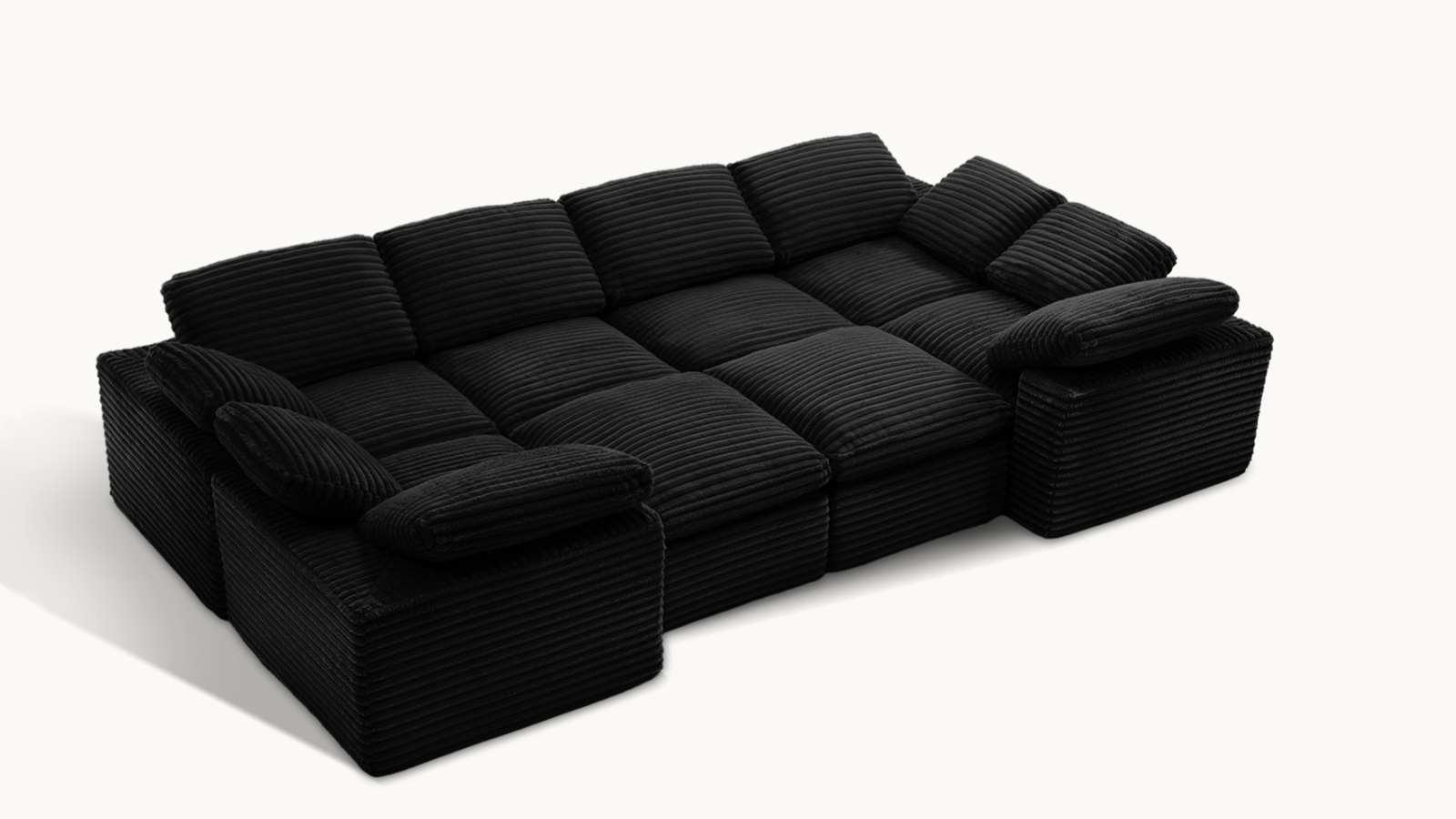 CLOUD 8 Seats Sofa Bed Surround Modular Compressed Sofa