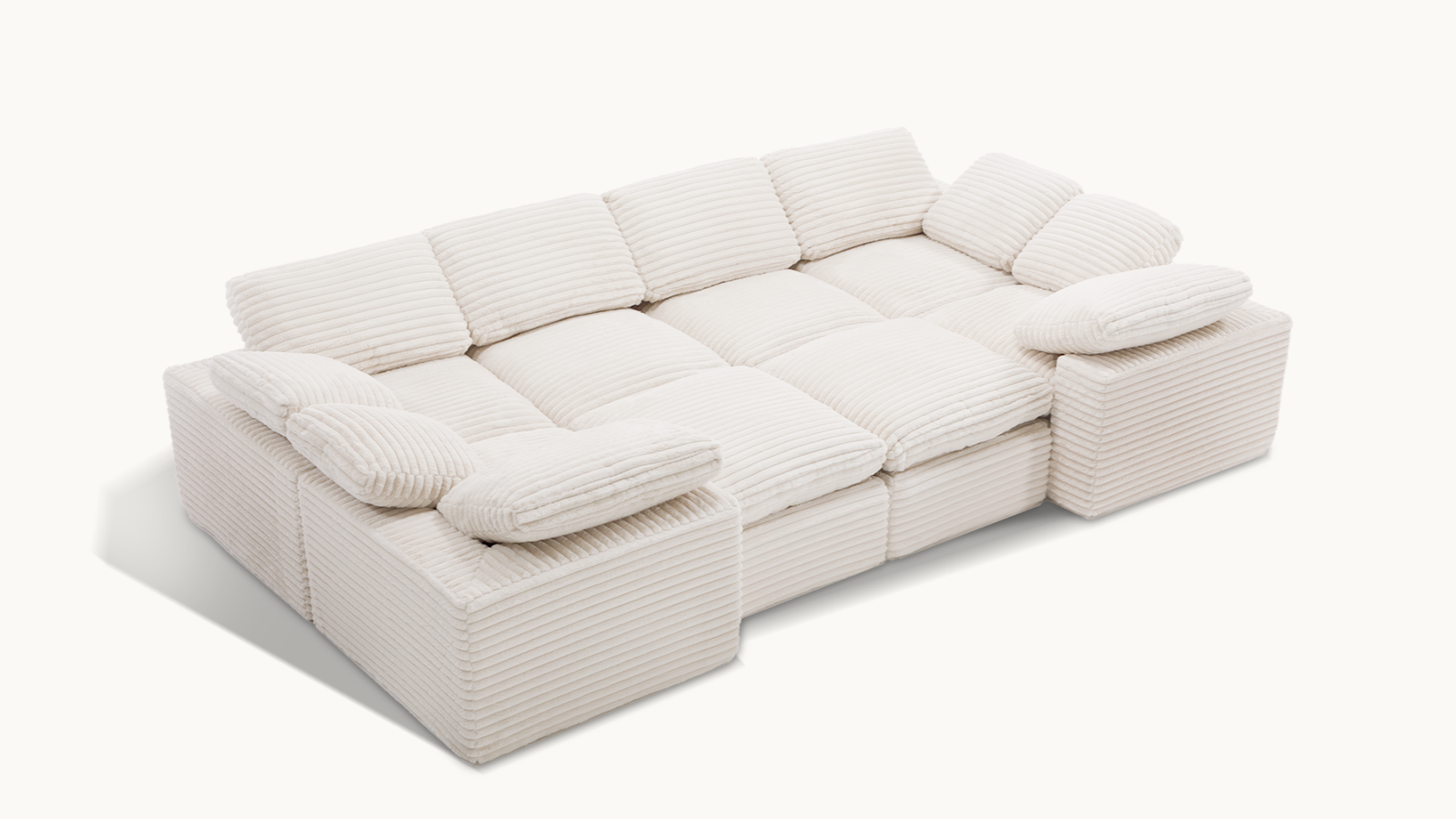 CLOUD 8 Seats Sofa Bed Surround Modular Compressed Sofa