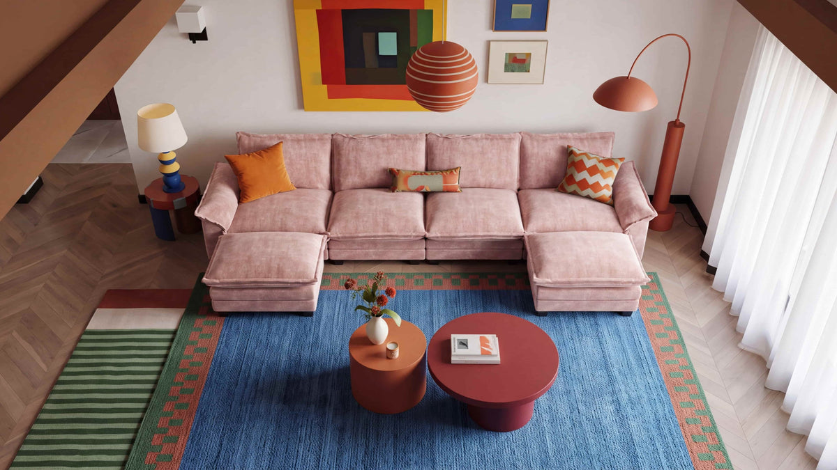 PANDA 2 Seats Modular Sofa